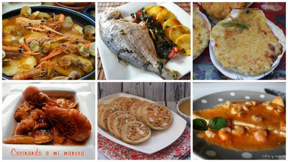 Recetas de pescado para días de fiesta (1)
