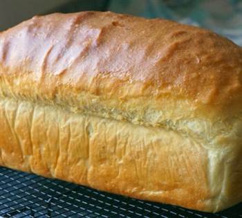 Pan de molde fácil con harina común (pan lactal)