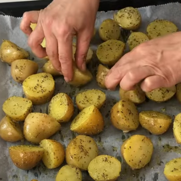 Patatas para guarnición