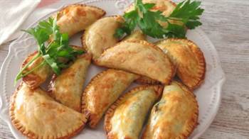 Empanadillas al horno (CANAPÉS ): 6 recetas económicas, fáciles y rápidas (SIN FREÍR) (3 parte)