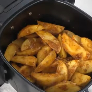 Patatas gajo en airfryer