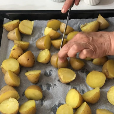 Patatas para guarnición