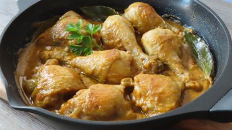 Pollo en salsa. Receta fácil, rápida y riquísima (SIN HORNO)
