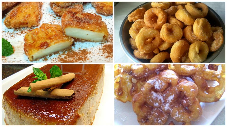 Postres tradicionales muy fáciles (parte 2)