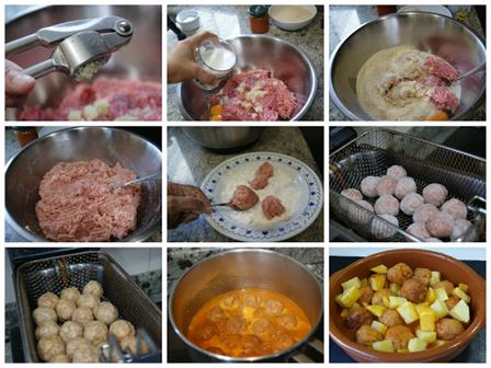 Cómo preparar albóndigas caseras de carne y trucos para congelarlas. Albóndigas con tomate