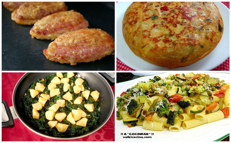 Recetas fáciles de verduras y hortalizas (parte 2)