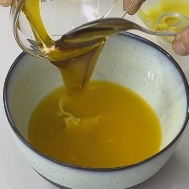 Salmón en salsa de miel y mostaza