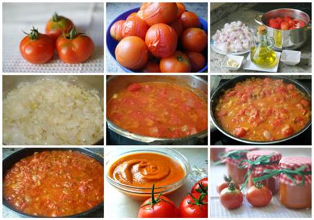 Tomate frito casero (salsa de tomate)
