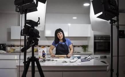 Cocina para triunfar. Entrevista en Degusta La Rioja
