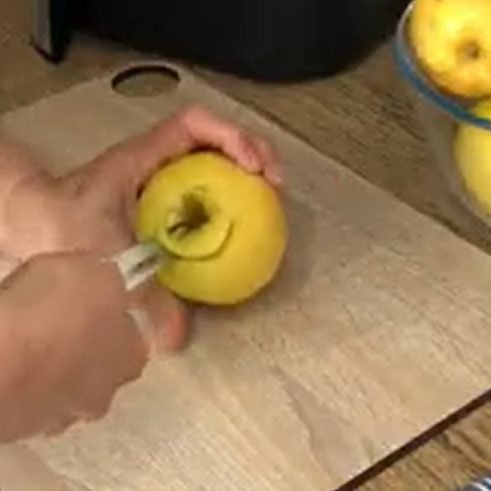 Manzanas asadas en Airfryer en 20 minutos. Receta fácil y rápida