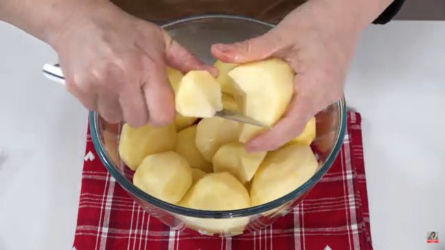 Patatas a la Riojana. Receta fácil y rápida.