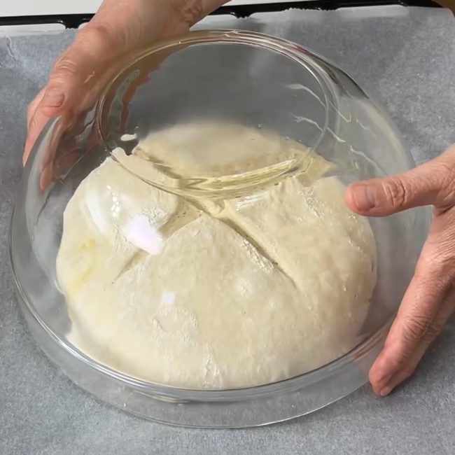 El pan más fácil del mundo. Receta fácil y rápida
