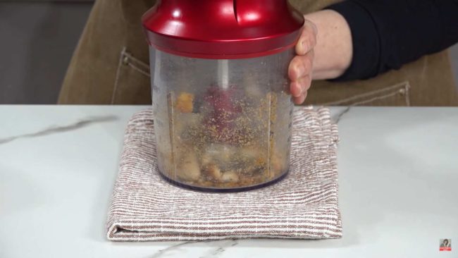 Potaje de garbanzos con espinacas y bacalao. Receta fácil y rápida