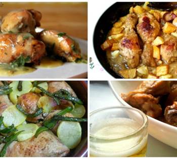 4 recetas de pollo que no pasan de moda
