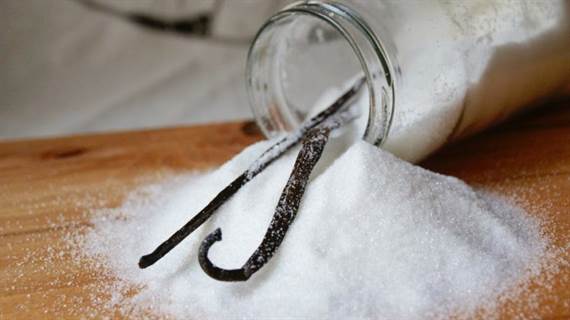 Cómo preparar fácilmente un azúcar vainillado casero