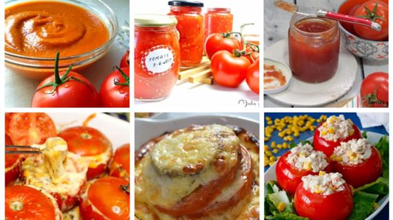 6 recetas con tomate para aprovecharlos al máximo