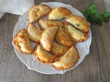 Empanadillas al horno (CANAPÉS ): 6 recetas económicas, fáciles y rápidas (SIN FREÍR) (3 parte)