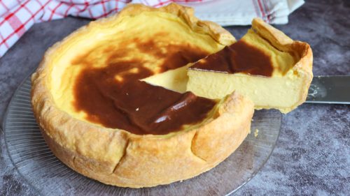 Flan parisino Flan parisino