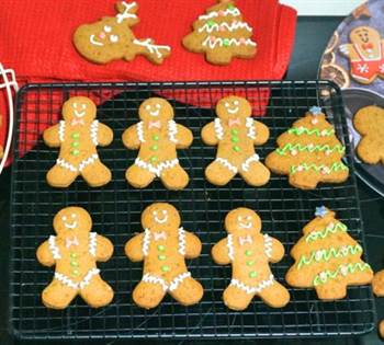 Galletas de jengibre y cómo decorar galletas de Navidad SIN COMPLICACIONES