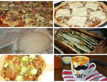 Prepara tu propia pizza con esta masa y estas 5 recetas