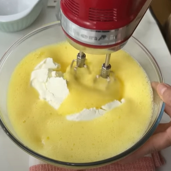 Tarta de queso al horno con 3 ingredientes