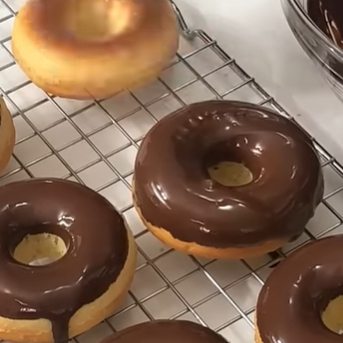 Donuts al horno