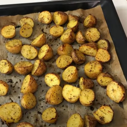 patatas para guarnición