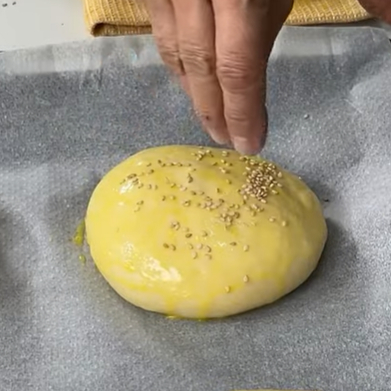 Pan brioche para hamburguesas
