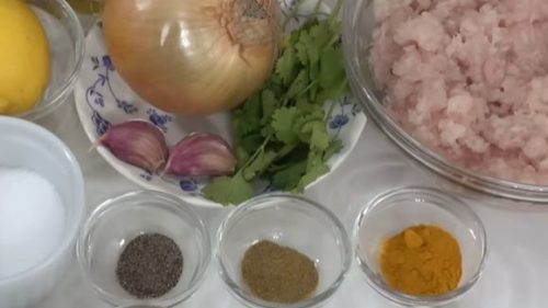 Samosas de Pollo al curry, receta india