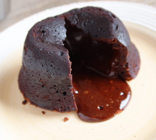 Coulant de chocolate