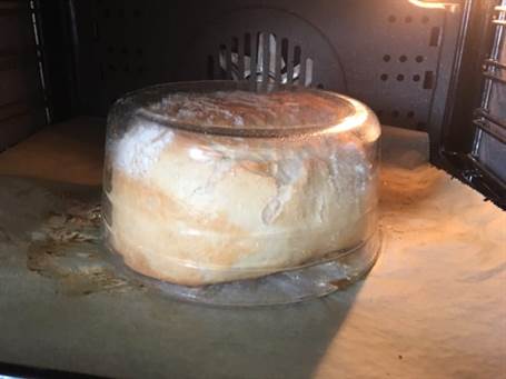 Pan casero fácil y rápido (con harina común)