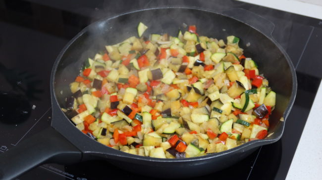 Lasaña de verduras con Grana Padano. Receta fácil y deliciosa
