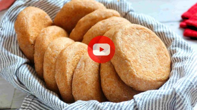 Vídeo en YouTube del pan de espelta