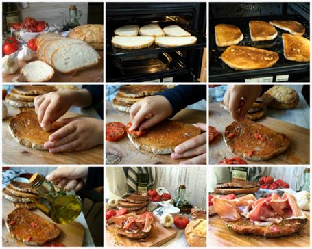 Pan tumaca. Cómo se hace el pa amb tomàquet (el auténtico)