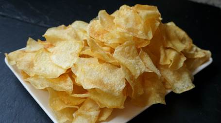 Patatas chips perfectas. Crujientes y riquísimas. Tips y trucos