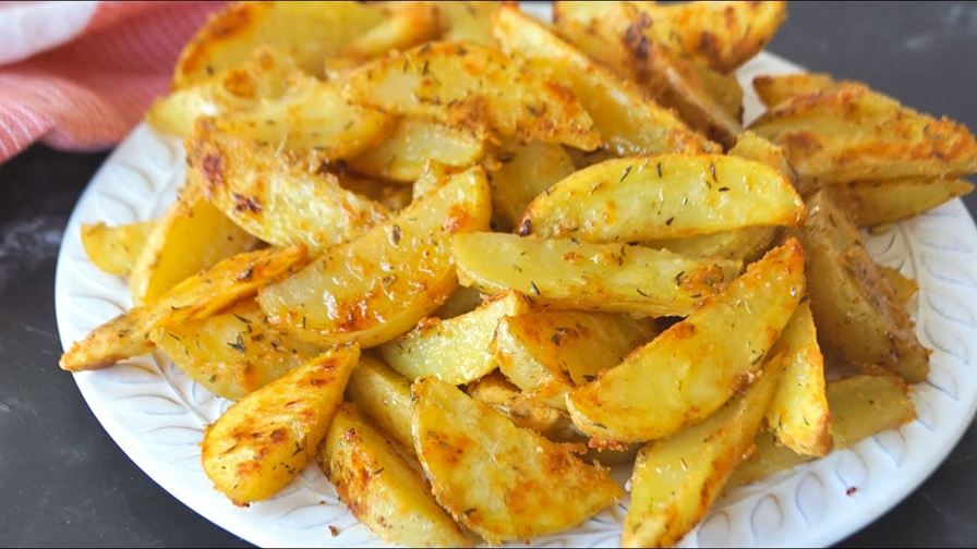 Patatas fritas al horno, una alternativa saludable