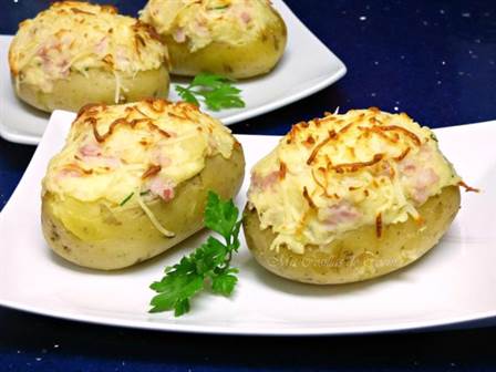 6 recetas de patatas rellenas, fáciles y riquísimas