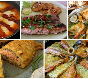 5 recetas de pescado para días de fiesta
