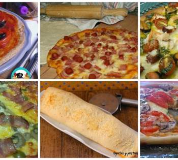 ¡Hoy cenamos pizza! Elige entre estas seis especialidades