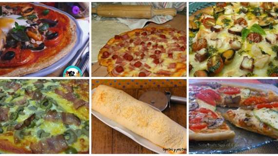 ¡Hoy cenamos pizza! Elige entre estas seis especialidades