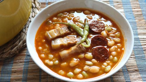 Pochas a la riojana Pochas a la riojana