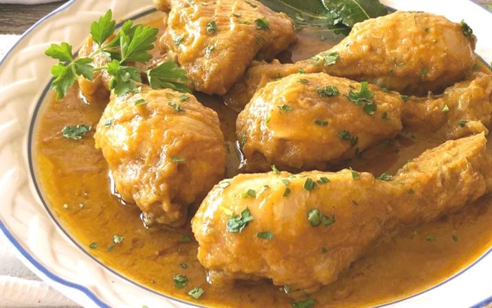 Pollo en salsa. Receta fácil, rápida y riquísima (SIN HORNO) - Anna