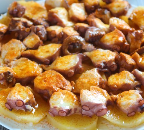 Pulpo a la gallega