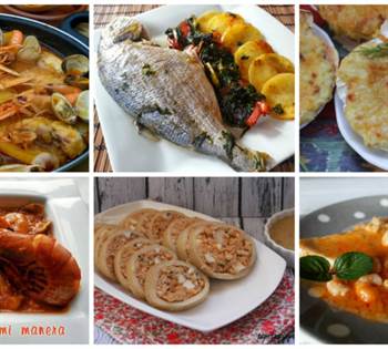 Recetas de pescado para días de fiesta (1)