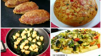 Recetas fáciles de verduras y hortalizas (parte 2)