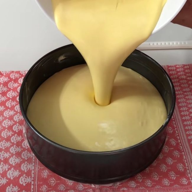 Tarta de queso al horno, receta con 3 ingredientes