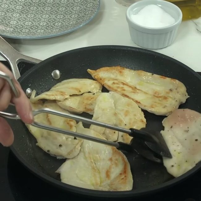 Empanada de pollo, receta a la sartén