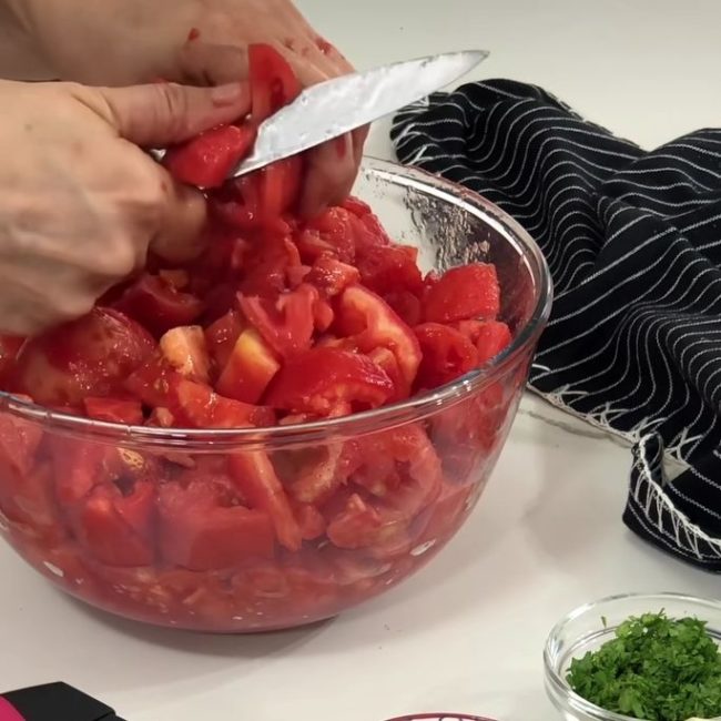 Salsa de tomate casera, receta fácil