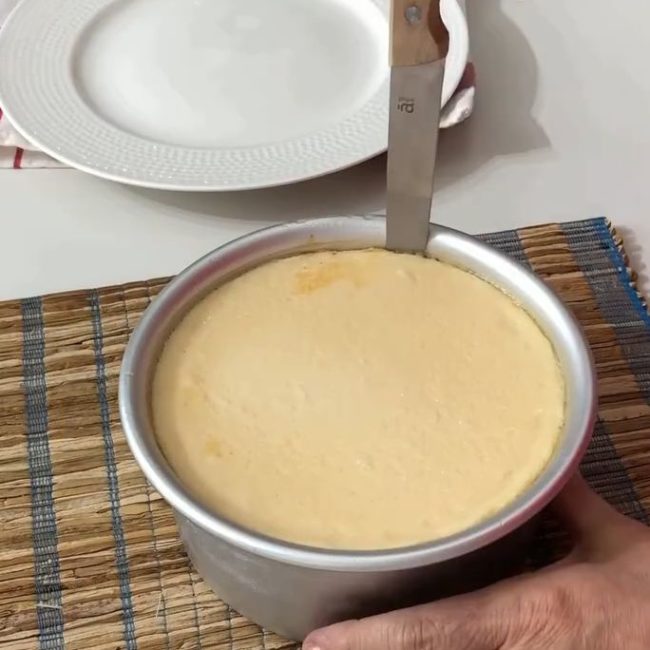 Flan de vainilla para toda la familia